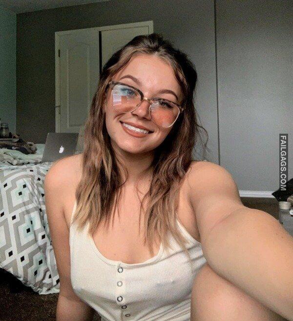 hot busty girls taking selfie 9