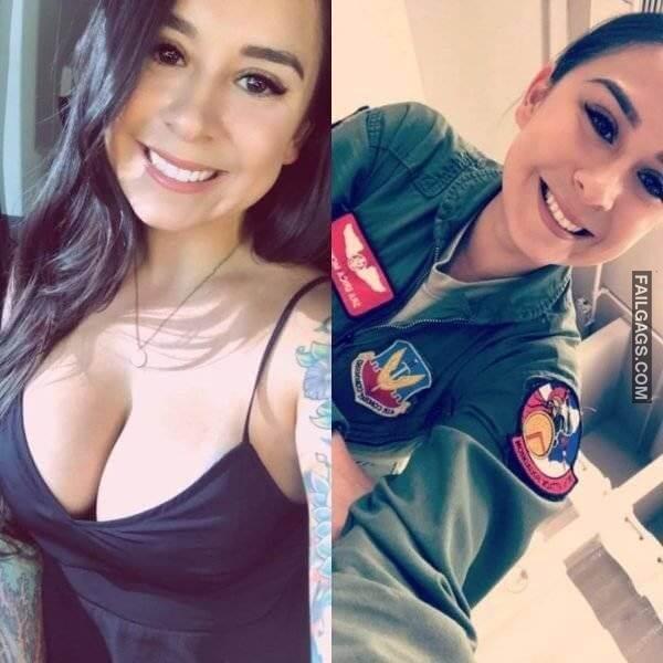 super hot Girls With And Without Uniform 10
