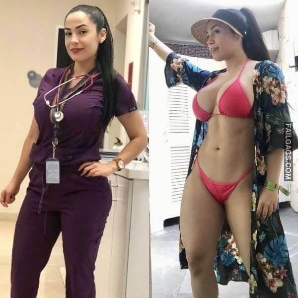 super hot Girls With And Without Uniform 14