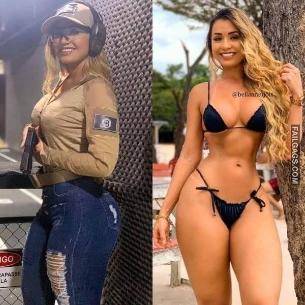 super hot Girls With And Without Uniform 15