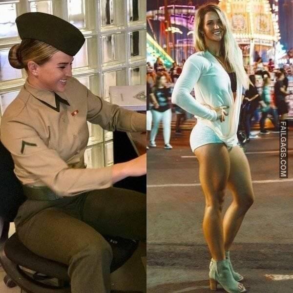 super hot Girls With And Without Uniform 7