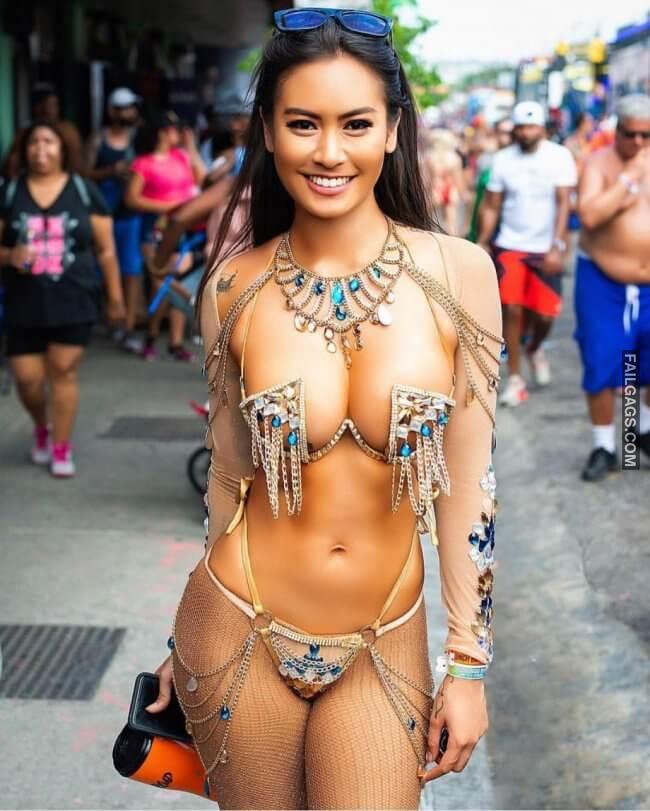 Cute Festival Girls With Big Boobs 10