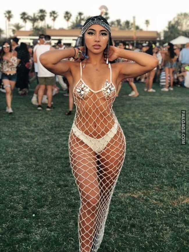 Cute Festival Girls With Big Boobs 6