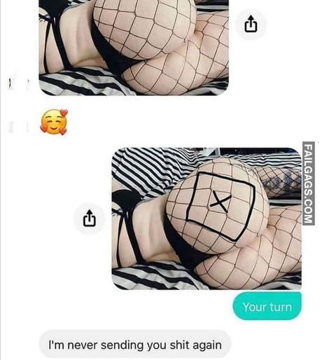 I'm Never Sending You Shit Again