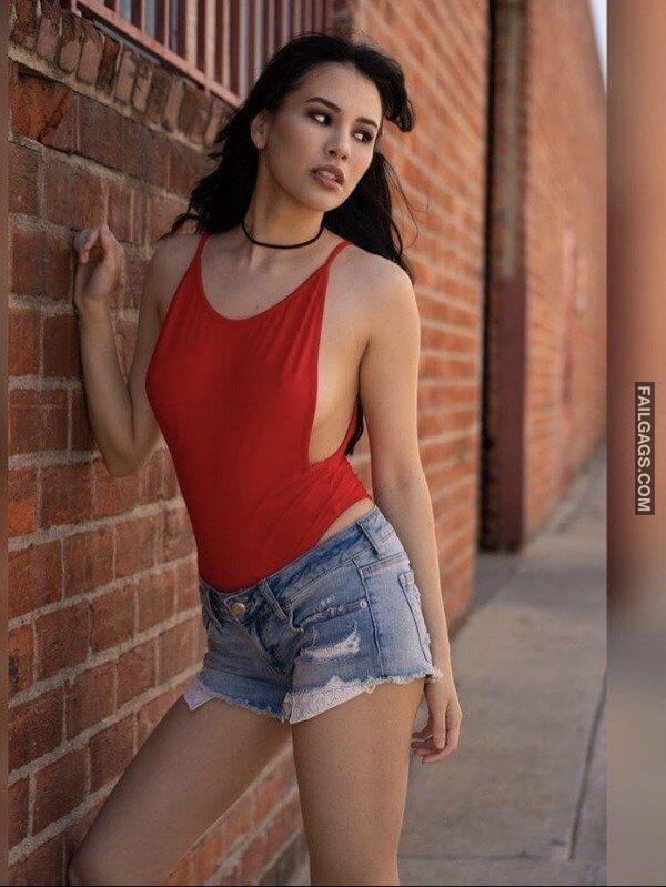 cute braless girls with big boobs 12