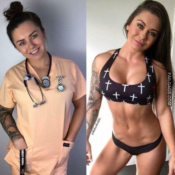hot fit girls with big boobs 3