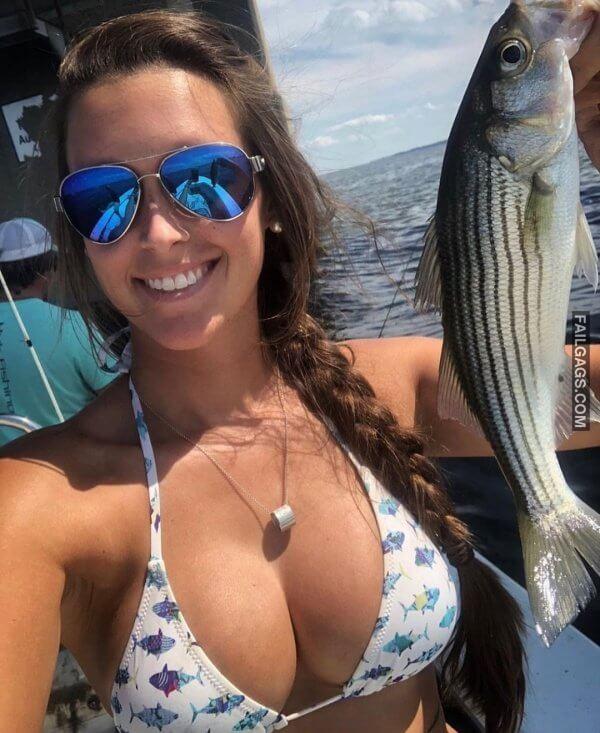 sexy Girls Gone Fishin 17