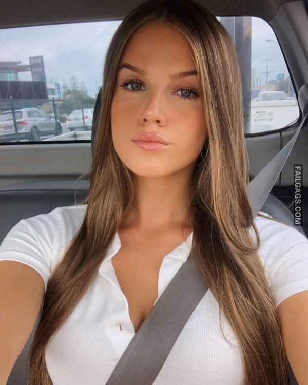 Cute Teen Girls With Strap Boob 4