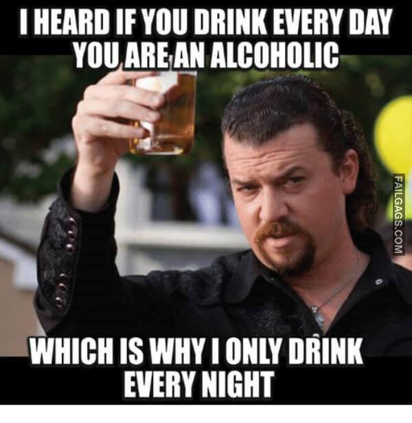 Funny Alcohol Memes 12