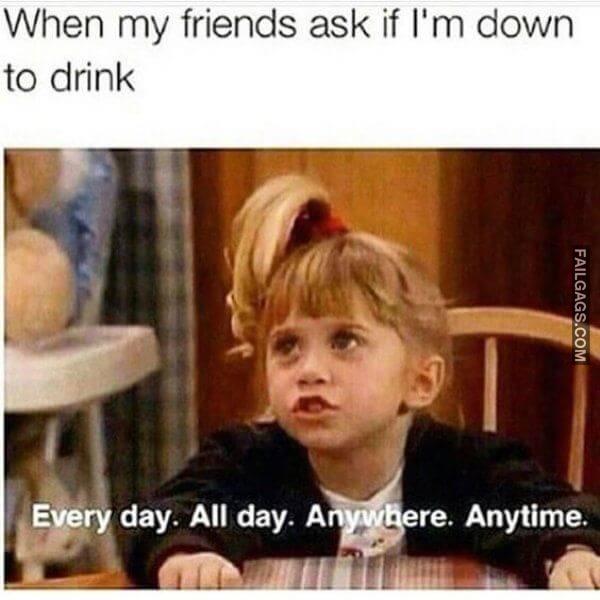 Funny Alcohol Memes 3