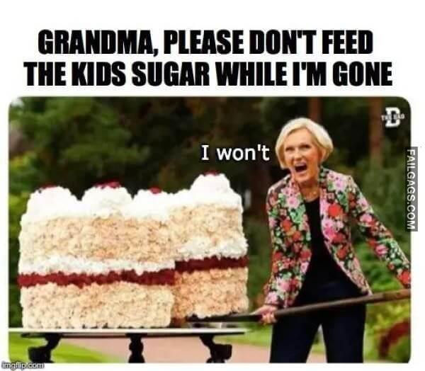 Funny Grandma Memes 2