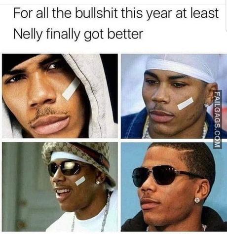 For All the Bullshit This Year at Least Nelly Finally Got Better Memes
