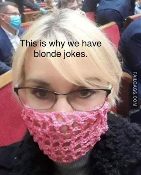 This is Why We Have Blonde Jokes Memes