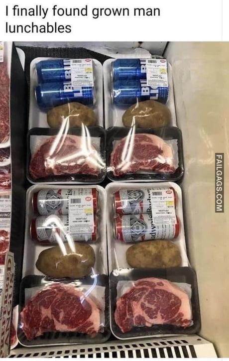 I Finally Found Grown Man Lunchables Memes