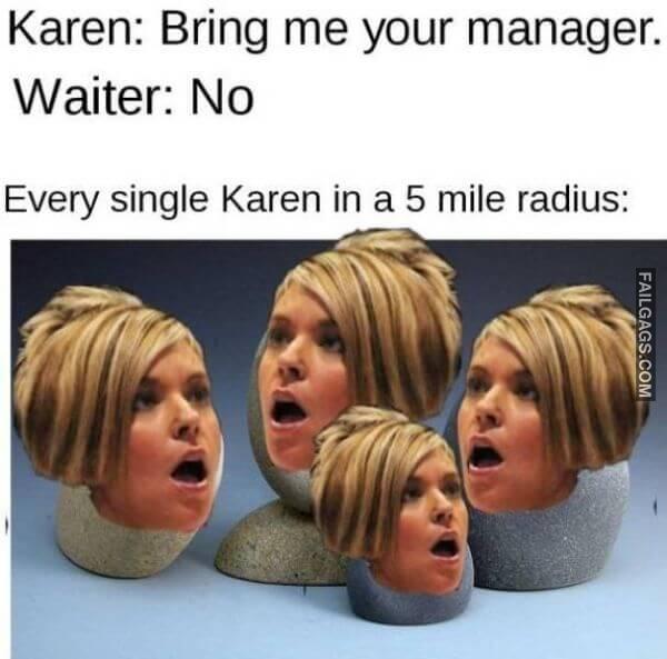 funny Karen Memes 11