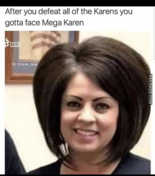 funny Karen Memes 8