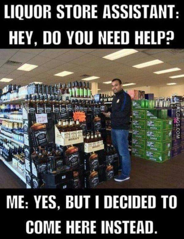 Funny Alcohol Memes 11