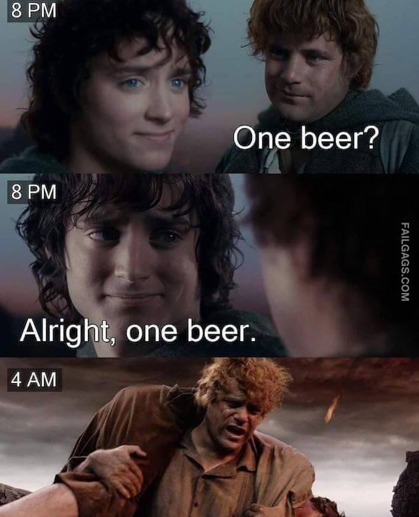 Funny Alcohol Memes 13