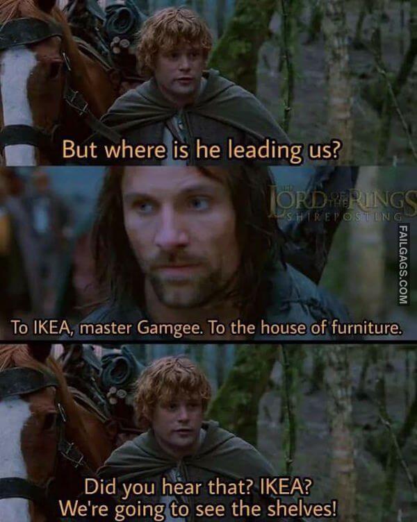 Funny Lord of the Rings Memes 16