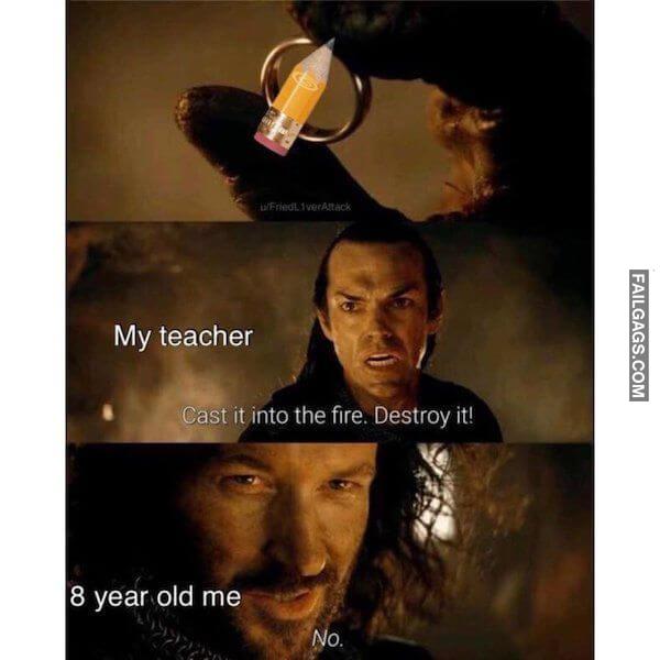 Funny Lord of the Rings Memes 17