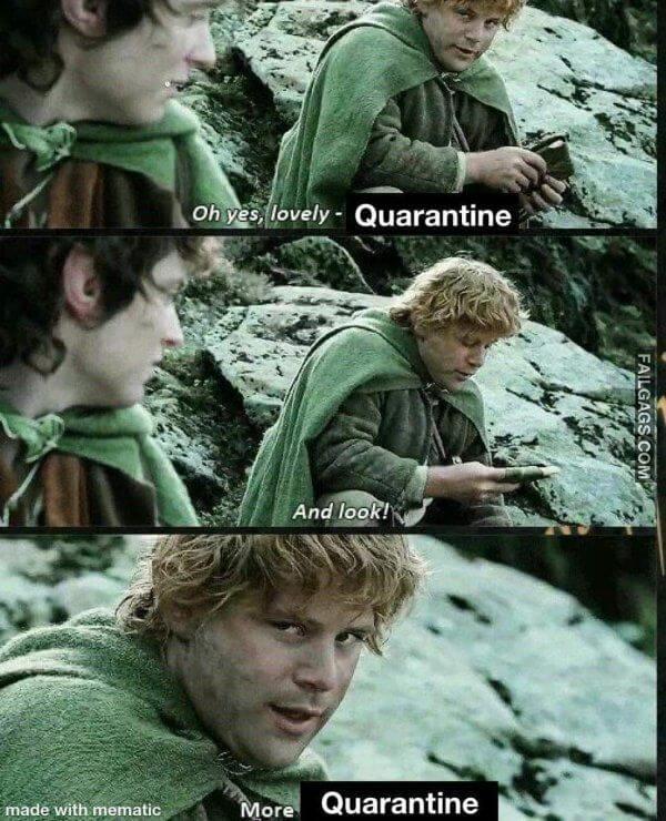Funny Lord of the Rings Memes 7