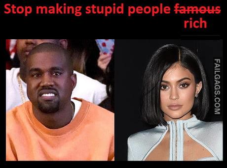 Stop Making Stupid People Rich Meme
