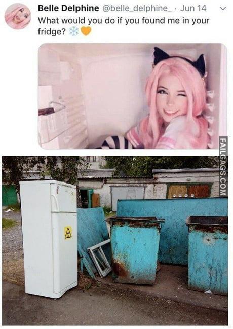 What Would You Do if You Found Me in Your Fridge? Memes