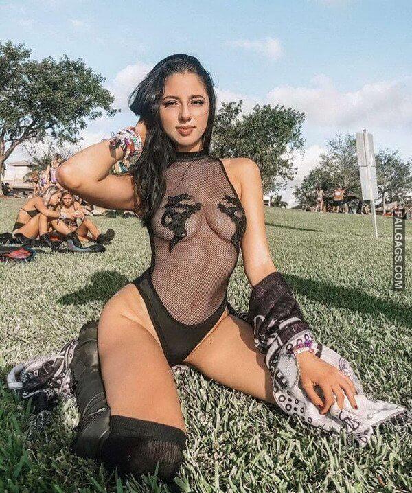 hot teen girls in fishnet and mesh 9