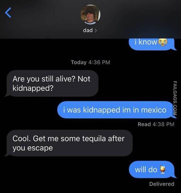 Funny Texts from Parents 7