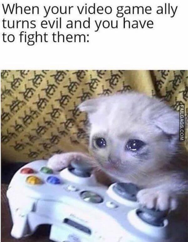 funny Gaming memes 6