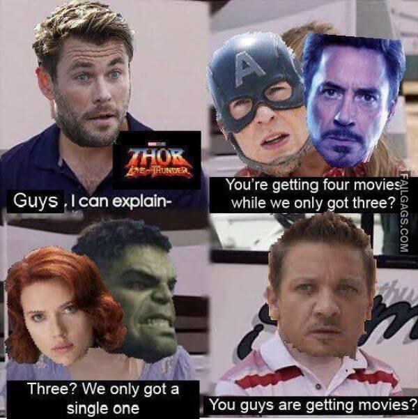 funny Marvel Movies Memes 13