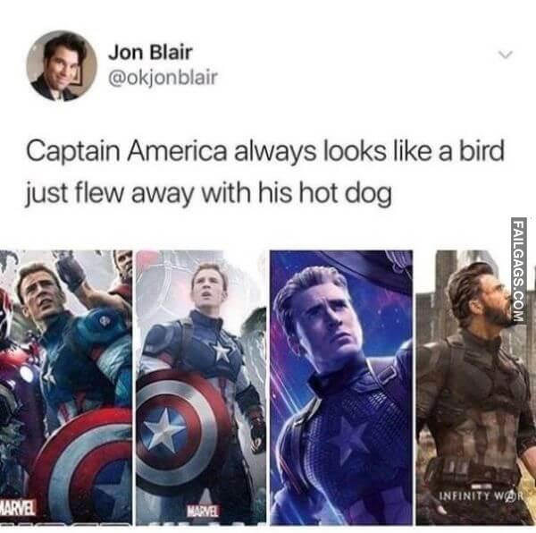 funny Marvel Movies Memes 8