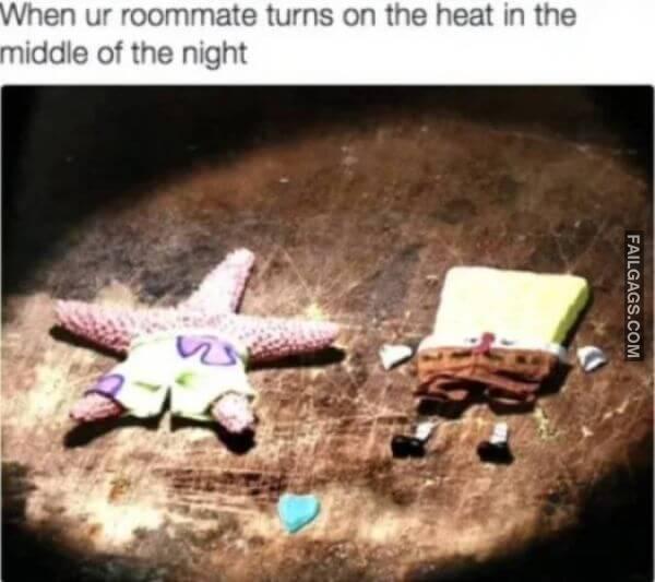 funny Memes About Roommates 16