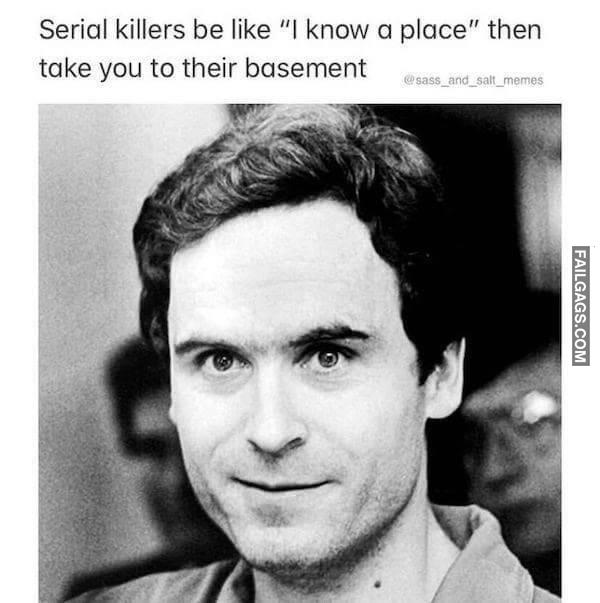 funny True Crime Memes 13