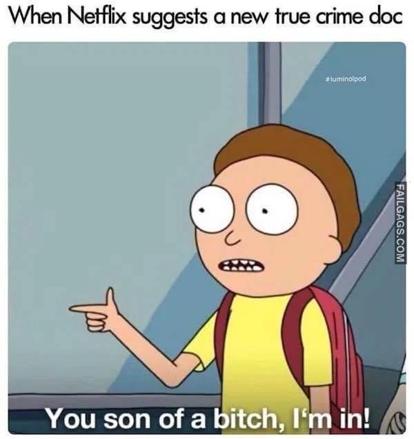 funny True Crime Memes 16