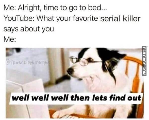 funny True Crime Memes 2