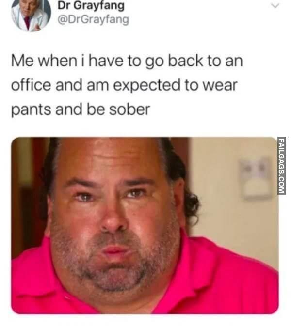 funny Work From Home Memes 12