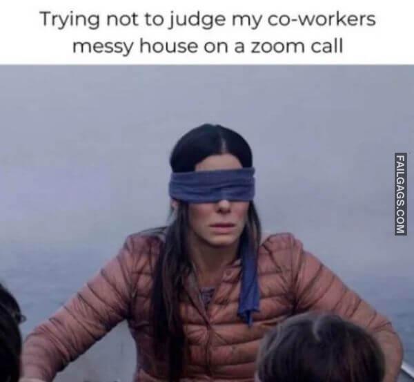 funny Work From Home Memes 4