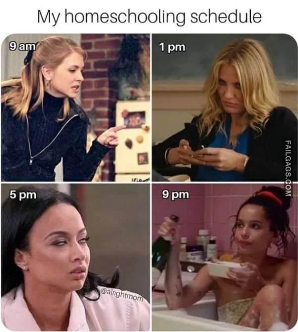 funny back to school quarantine memes 10