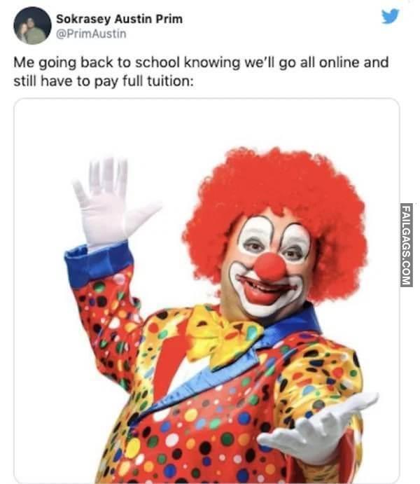 funny back to school quarantine memes 13