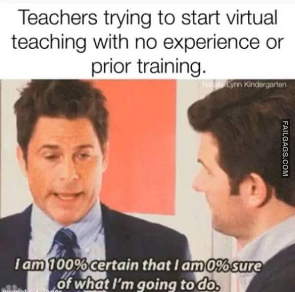 funny back to school quarantine memes 5