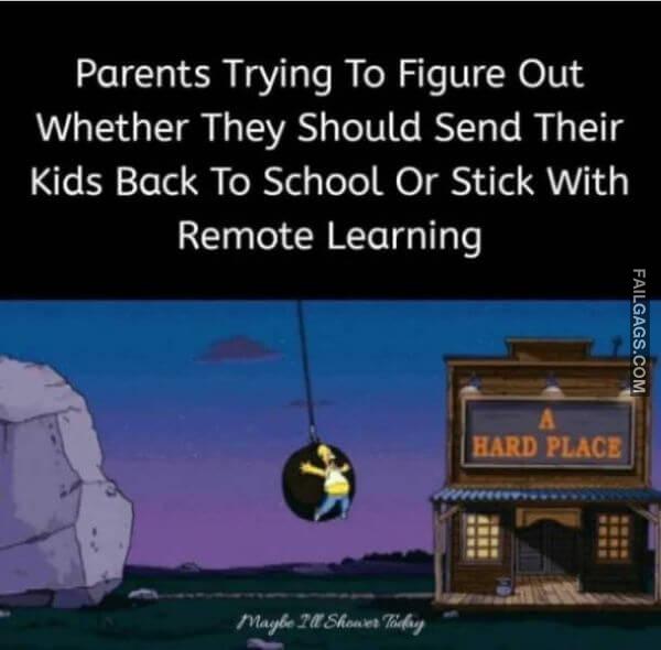 funny back to school quarantine memes 7