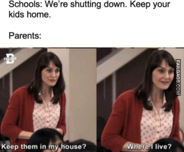 funny back to school quarantine memes 8