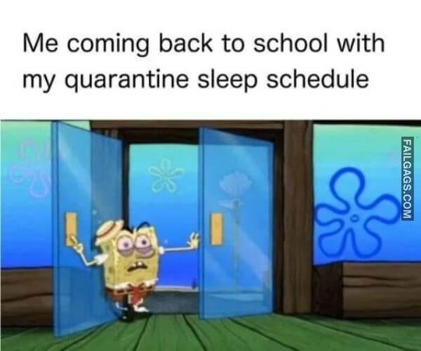 funny back to school quarantine memes 9
