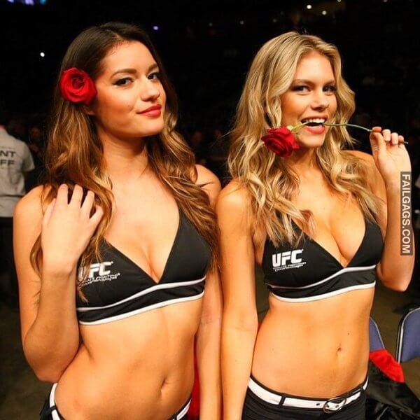sexy UFC Octagon Girls with perfect figure 15