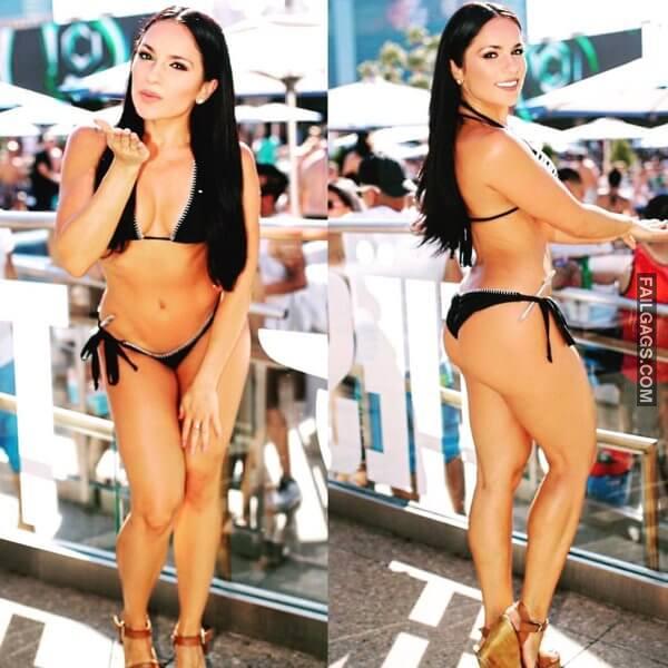 sexy UFC Octagon Girls with perfect figure 5