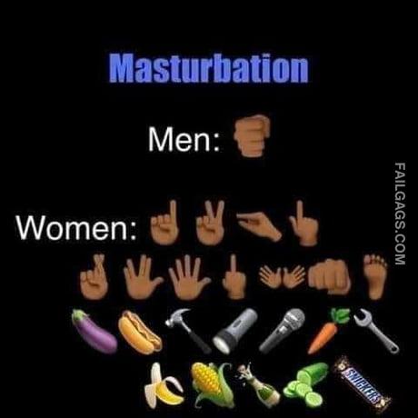 Masturbation Men Vs Women Meme