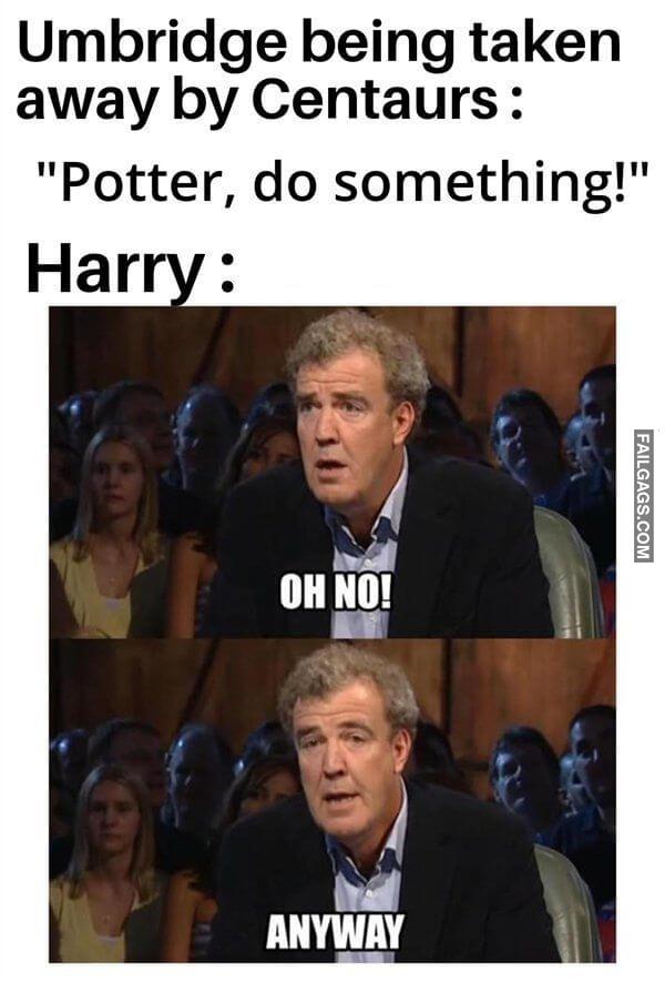 funny Harry Potter Memes 1