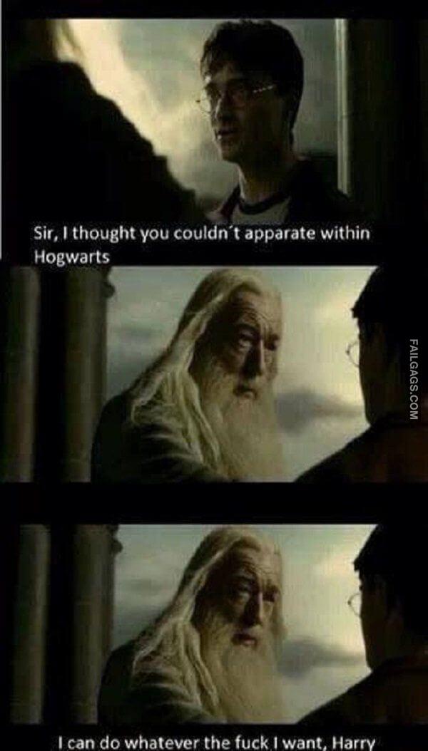 funny Harry Potter Memes 13