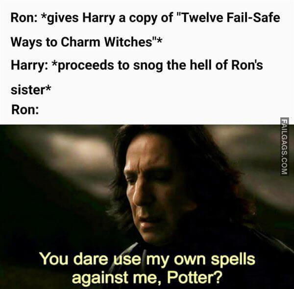 funny Harry Potter Memes 26